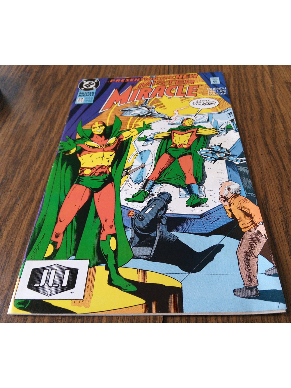 Mister Miracle #22 December 1990 DC Comics